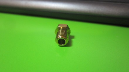 Сопло E3D 0.5мм под 1.75мм нить для 3D-принтера. Материал сопла – медный сплав. . . фото 14