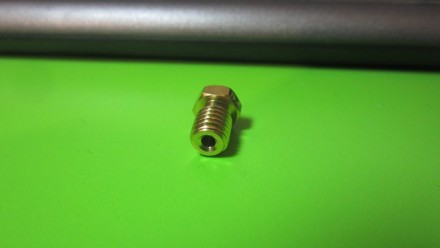 Сопло E3D 0.5мм под 1.75мм нить для 3D-принтера. Материал сопла – медный сплав. . . фото 16
