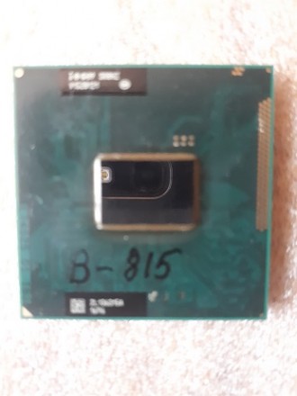 Продам процессор Intel Celeron B815 /2 М/ 1,60 ГГц 64-bit /2 ядра/2 потока. Запоріжжя. фото 1 Продам процессор Intel Celeron B815 /2 М/ 1,60 ГГц 64-bit /2 ядра/2 потока. Запоріжжя. фото 1