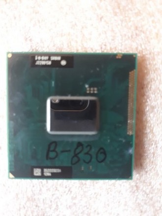 Продам процессор Intel® Celeron® B830 2 MB L3 1,80 GHz. Запоріжжя. фото 1 Продам процессор Intel® Celeron® B830 2 MB L3 1,80 GHz. Запоріжжя. фото 1