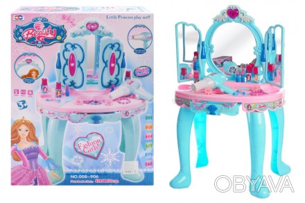 Детский столик с зеркалом трюмо 008-906
 
Трюмо станет интересным и полезным под. . фото 1