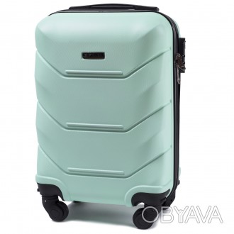 Мини пластиковый чемодан Wings 147 на 4 колесах
Надёжность чемоданов кампании WI. . фото 1