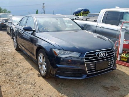 2017 Audi A6 Premium, 2.0L 4, 41185 км, Синий Седан 4-дверный. Киев. фото 1 2017 Audi A6 Premium, 2.0L 4, 41185 км, Синий Седан 4-дверный. Киев. фото 1