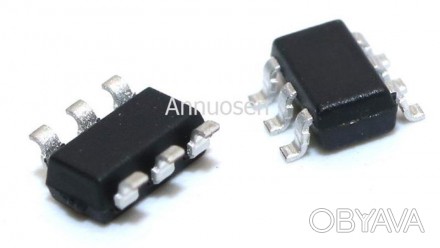  Микросхема DW01-P в небольшом корпусе – это по сути "мозг" контроллера заряда-р. . фото 1
