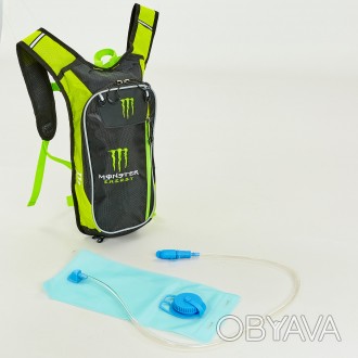 	Тип: моторюкзак с питьевой системой;Материал рюкзака: полиэстер;Вентиляционные . . фото 1