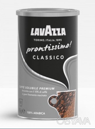 Кофе растворимый Лавацца Пронтиссимо Классический 95 грамм в жестяной банке
Нежн. . фото 1