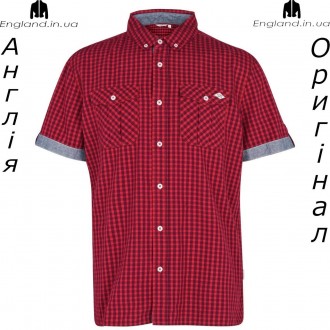 Рубашка мужская Lee Cooper (Ли Купер) из Англии - в клетку. Львов. фото 1 Рубашка мужская Lee Cooper (Ли Купер) из Англии - в клетку. Львов. фото 1