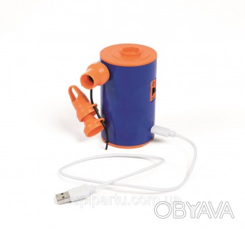 Bestway 62101 Насос элетрический портативный на аккумуляторах, с зарядкой от USB. . фото 1