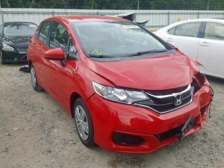 2018 Honda Fit Lx, 1.5L 4, 25251 км, Красный . Киев. фото 1 2018 Honda Fit Lx, 1.5L 4, 25251 км, Красный . Киев. фото 1