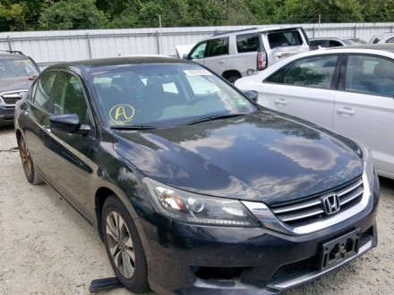 2013 Honda Accord Lx, 2.4L 4, 169476 км, Черный Седан 4-дверный. Киев. фото 1 2013 Honda Accord Lx, 2.4L 4, 169476 км, Черный Седан 4-дверный. Киев. фото 1