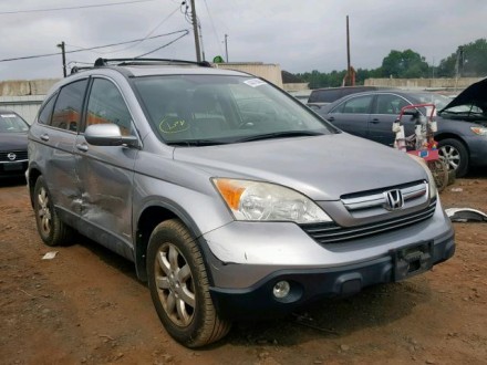 2008 Honda Cr-v Exl, 2.4L 4, 166180 км, Серебристый 4dr Spor. Киев. фото 1 2008 Honda Cr-v Exl, 2.4L 4, 166180 км, Серебристый 4dr Spor. Киев. фото 1
