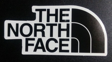 Стикер этикетка наклейка самоклейка The North Face (9см х 4,5см). Новомосковськ. фото 1 Стикер этикетка наклейка самоклейка The North Face (9см х 4,5см). Новомосковськ. фото 1