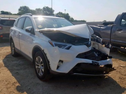 2017 Toyota Rav4 Hv Le, 2.5L 4, 100457 км, Белый 4dr Spor. Киев. фото 1 2017 Toyota Rav4 Hv Le, 2.5L 4, 100457 км, Белый 4dr Spor. Киев. фото 1