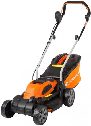 Акумуляторная газонокосилка Yard Force 40V 32см с быстрой зарядкой. Нововолинськ. фото 1 Акумуляторная газонокосилка Yard Force 40V 32см с быстрой зарядкой. Нововолинськ. фото 1