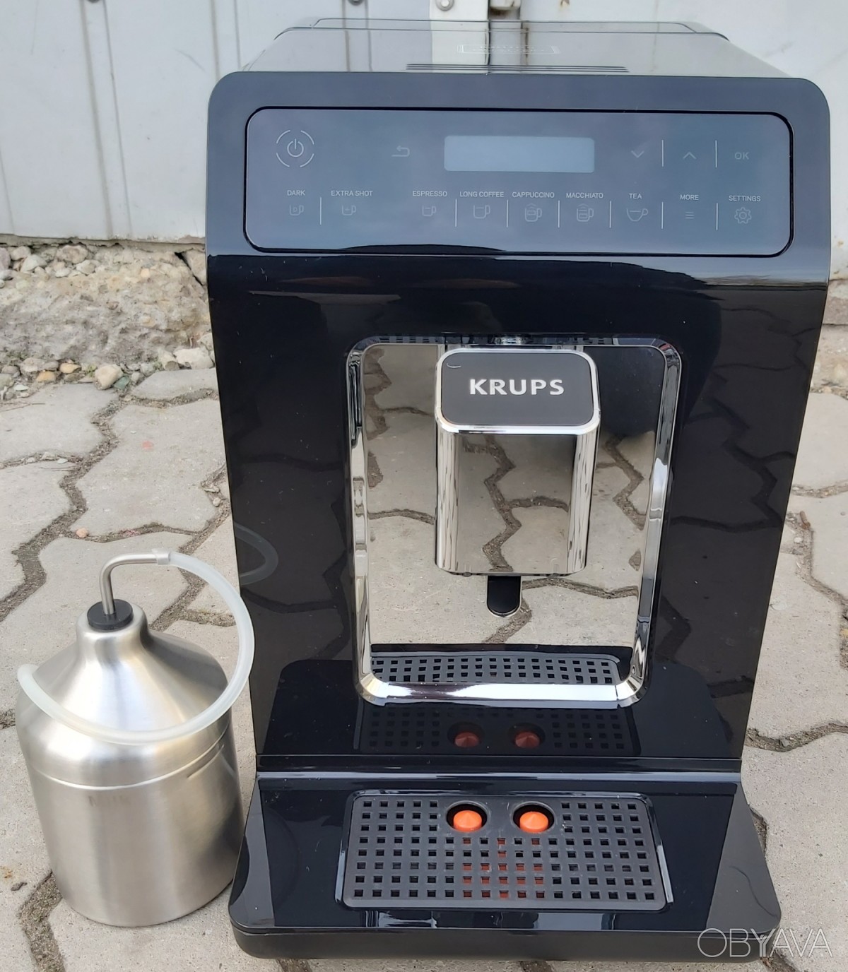 ᐈ Кофемашина кофеварка Крупс KRUPS EA891810 Evidence черная ᐈ ...