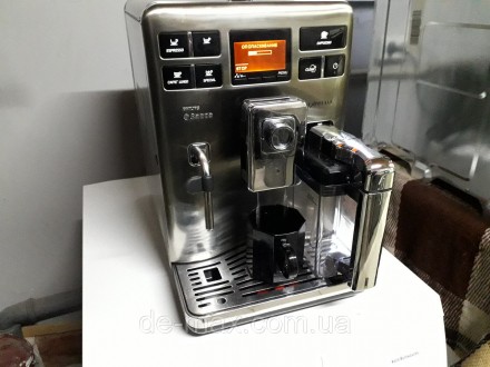 Кофеварка Philips Saeco Exprelia Class HD 8856 с молочником. Нововолынск. фото 1 Кофеварка Philips Saeco Exprelia Class HD 8856 с молочником. Нововолынск. фото 1