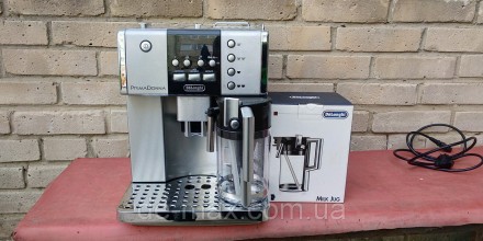 Кофемашина кофеварка DeLonghi ESAM 6600 PrimaDonna с молочником. Нововолынск. фото 1 Кофемашина кофеварка DeLonghi ESAM 6600 PrimaDonna с молочником. Нововолынск. фото 1