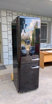 Ексклюзивный холодильник в ретро стиле Смег Smeg FAB32LNE1 Черный А+++ No Frost
. . фото 10
