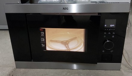 Встраиваемая микроволновка микроволновая печь АЕГ AEG MBE2657S-M. Нововолинськ. фото 1 Встраиваемая микроволновка микроволновая печь АЕГ AEG MBE2657S-M. Нововолинськ. фото 1