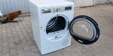 Сушильная машина нового поколения с тепловым насосом Бош Bosch WTY88731 А++ 8кг . . фото 3