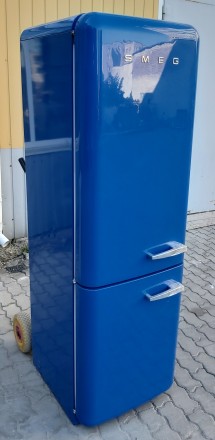 Холодильник Смег Smeg FAB32LBLN1 No-Frost А++ 2018 год синий
Доставка холодильн. . фото 3
