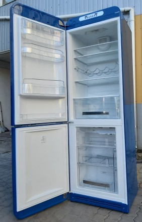 Холодильник Смег Smeg FAB32LBLN1 No-Frost А++ 2018 год синий
Доставка холодильн. . фото 11