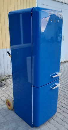 Холодильник Смег Smeg FAB32LBLN1 No-Frost А++ 2018 год синий
Доставка холодильн. . фото 4