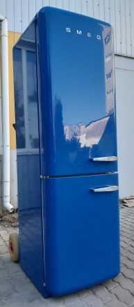 Холодильник Смег Smeg FAB32LBLN1 No-Frost А++ 2018 год синий
Доставка холодильн. . фото 8