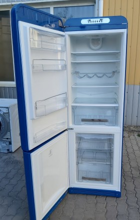 Холодильник Смег Smeg FAB32LBLN1 No-Frost А++ 2018 год синий
Доставка холодильн. . фото 10
