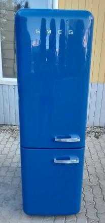 Холодильник Смег Smeg FAB32LBLN1 No-Frost А++ 2018 год синий
Доставка холодильн. . фото 2