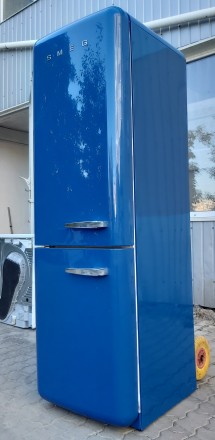 Холодильник Смег Smeg FAB32LBLN1 No-Frost А++ 2018 год синий
Доставка холодильн. . фото 7