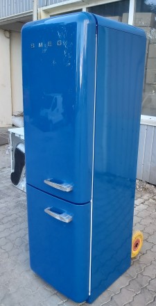 Холодильник Смег Smeg FAB32LBLN1 No-Frost А++ 2018 год синий
Доставка холодильн. . фото 6