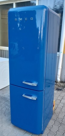 Холодильник Смег Smeg FAB32LBLN1 No-Frost А++ 2018 год синий
Доставка холодильн. . фото 5