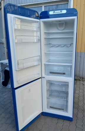 Холодильник Смег Smeg FAB32LBLN1 No-Frost А++ 2018 год синий
Доставка холодильн. . фото 9