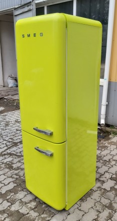 Холодильник Смег Smeg FAB32LVEN1 А++ No Frost б/у цвет лайм
Доставка оригинальн. . фото 6