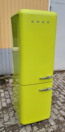Холодильник Смег Smeg FAB32LVEN1 А++ No Frost б/у цвет лайм
Доставка оригинальн. . фото 3