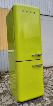Холодильник Смег Smeg FAB32LVEN1 А++ No Frost б/у цвет лайм
Доставка оригинальн. . фото 8