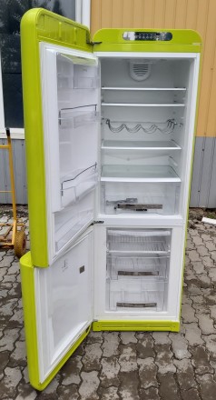 Холодильник Смег Smeg FAB32LVEN1 А++ No Frost б/у цвет лайм
Доставка оригинальн. . фото 10