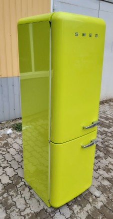 Холодильник Смег Smeg FAB32LVEN1 А++ No Frost б/у цвет лайм
Доставка оригинальн. . фото 4