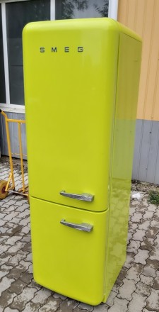 Холодильник Смег Smeg FAB32LVEN1 А++ No Frost б/у цвет лайм
Доставка оригинальн. . фото 5