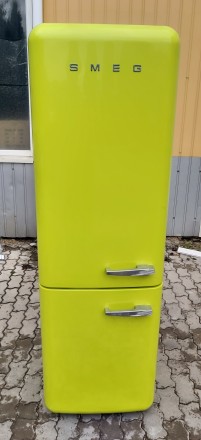 Холодильник Смег Smeg FAB32LVEN1 А++ No Frost б/у цвет лайм
Доставка оригинальн. . фото 2