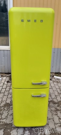 Холодильник Смег Smeg FAB32LVEN1 А++ No Frost б/у цвет лайм
Доставка оригинальн. . фото 1