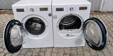 Комплект стиральная и сушильная машина Бош Bosch на 8кг А+++ 1400об
Возможна до. . фото 5