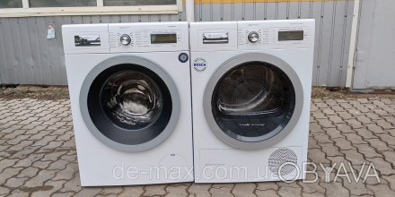 Комплект стиральная и сушильная машина Бош Bosch на 8кг А+++ 1400об
Возможна до. . фото 1