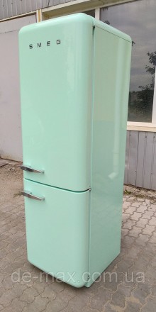 Ретро холодильник Смег Smeg FAB32LVN1 зеленый бирюзовый No Frost A++
Доставка х. . фото 3