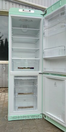 Ретро холодильник Смег Smeg FAB32LVN1 зеленый бирюзовый No Frost A++
Доставка х. . фото 6