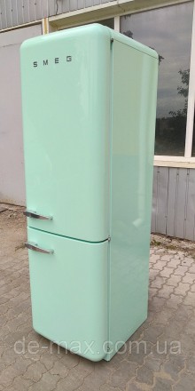 Ретро холодильник Смег Smeg FAB32LVN1 зеленый бирюзовый No Frost A++
Доставка х. . фото 5