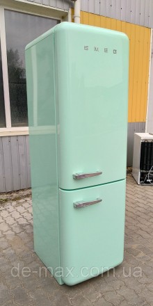 Ретро холодильник Смег Smeg FAB32LVN1 зеленый бирюзовый No Frost A++
Доставка х. . фото 8