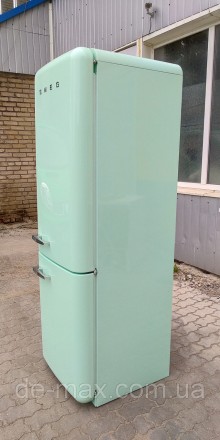 Ретро холодильник Смег Smeg FAB32LVN1 зеленый бирюзовый No Frost A++
Доставка х. . фото 10