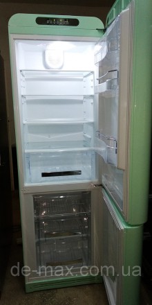 Ретро холодильник Смег Smeg FAB32LVN1 зеленый бирюзовый No Frost A++
Доставка х. . фото 4